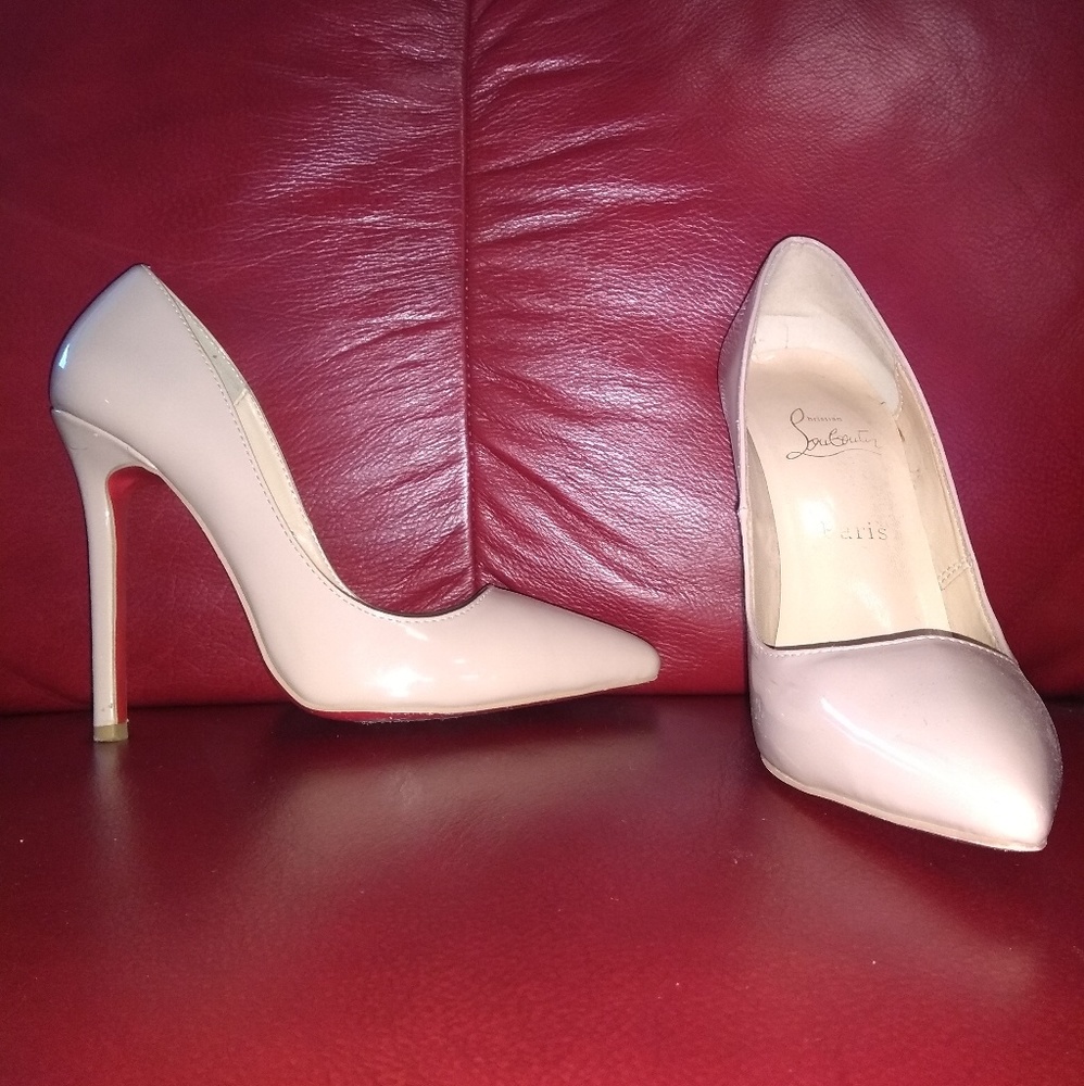 Christian Louboutin Red Bottoms Pigalle